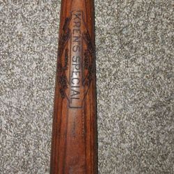 Antique Baseball Bat