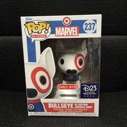 Target Bullseye Marvel Funko Pop 