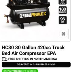 Truck Bed Air Compressor 