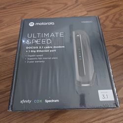 Motorola MB8600 DOCSIS 3.1 Cable Modem