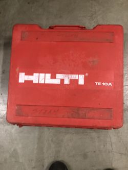 Hilti Rotary Drill