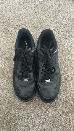 Black Air Force 1s
