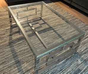 Lexington Mirage Russell Glass Top Cocktail Table Lexington