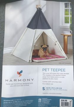 Pet teepee