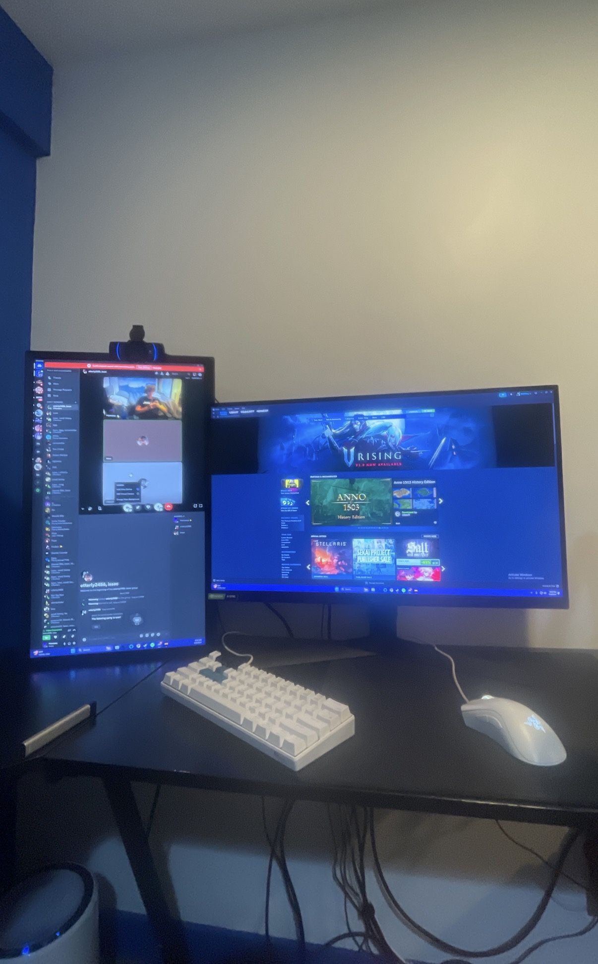 Dual Monitor Setup (willing to sell separate)