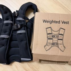 Weighted Vest 