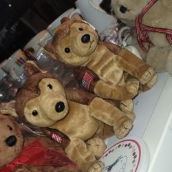 Stuffed Animals 3 For 1 Dollars 
