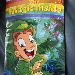 The Magic Inside, Lucky’s Adventures Lucky Charms Cereal Softcover Story Book