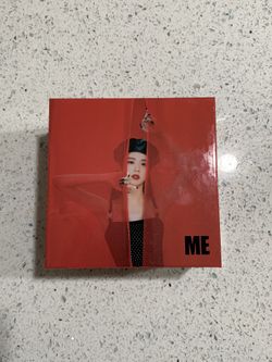 jisoo me kit album blackpink (no first-press photocard) 