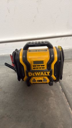 Dewalt jump box/ air compressor