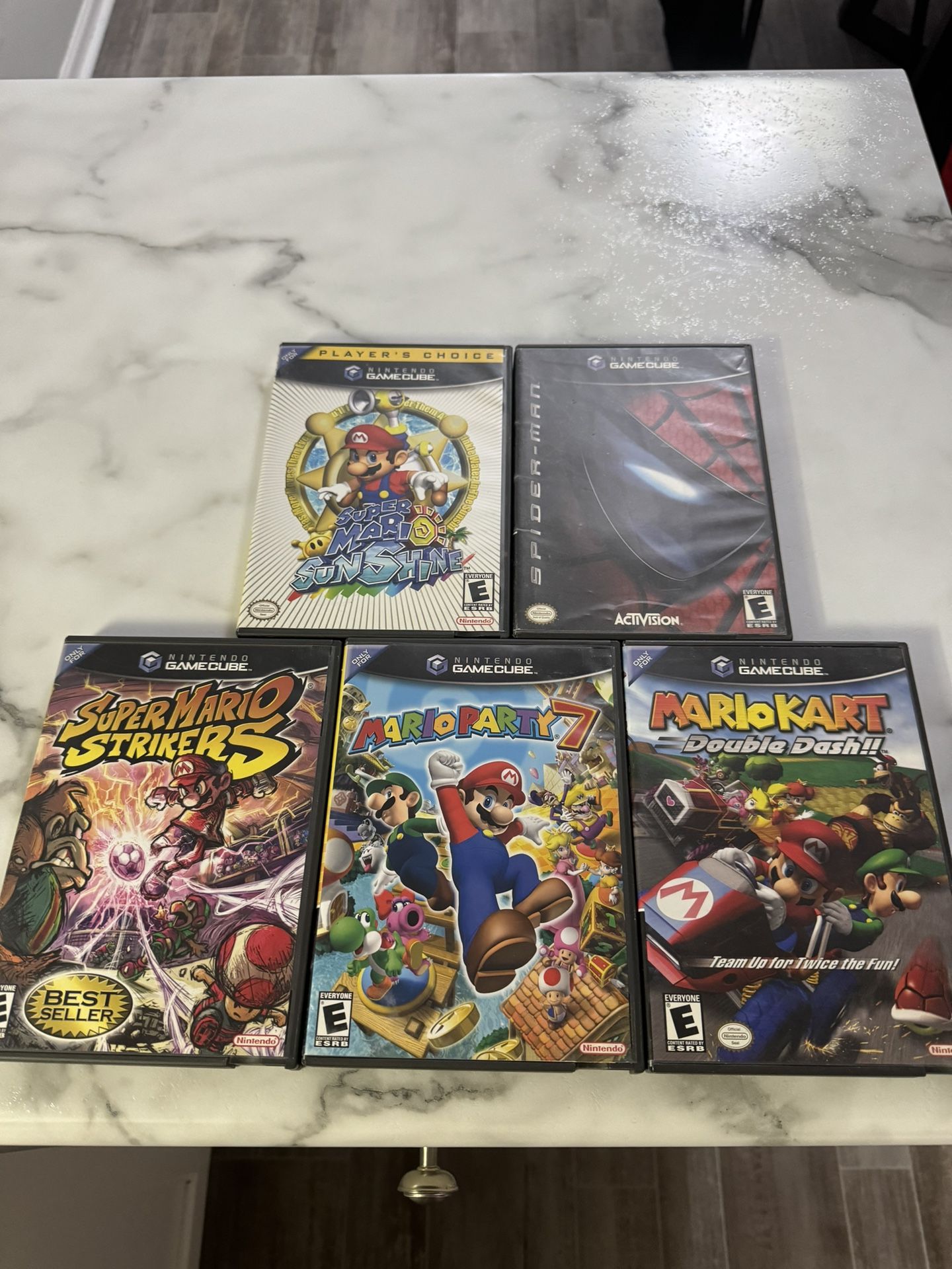 Game Cube Games