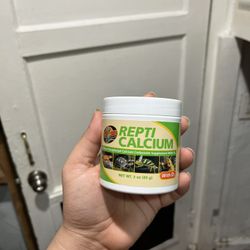 REPTI CALCIUM AND REPTIVITE WITH D3