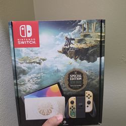Zelda TOTK Switch OLED