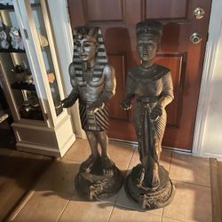 Egyptian King and his Wife