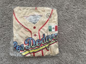Dodgers Mexican Heritage Jersey