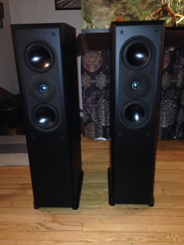 zuiger activering lof Acoustic research AR9 hi-res speakers for Sale in Chicago, IL - OfferUp