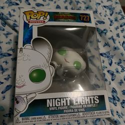Night Lights Funkos (together)