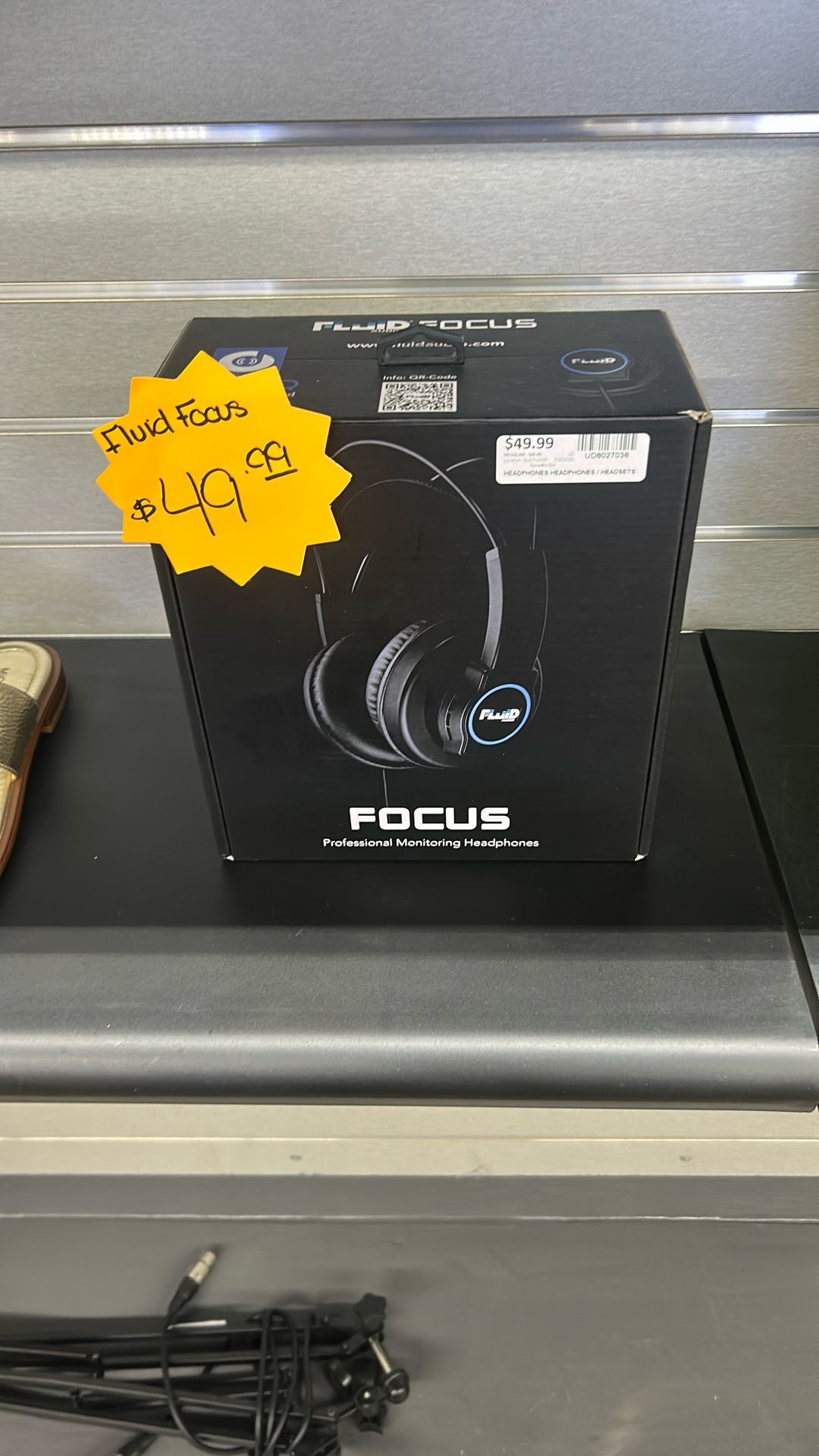 focus headphones