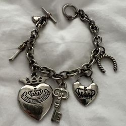 Y2K Vintage Juicy Couture Charm Bracelet 