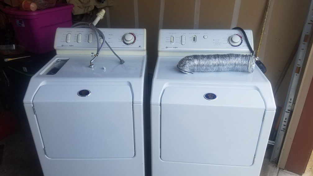 Maytag neptune washer and dryer
