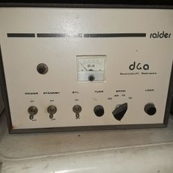 D&A Raider Linear Amp