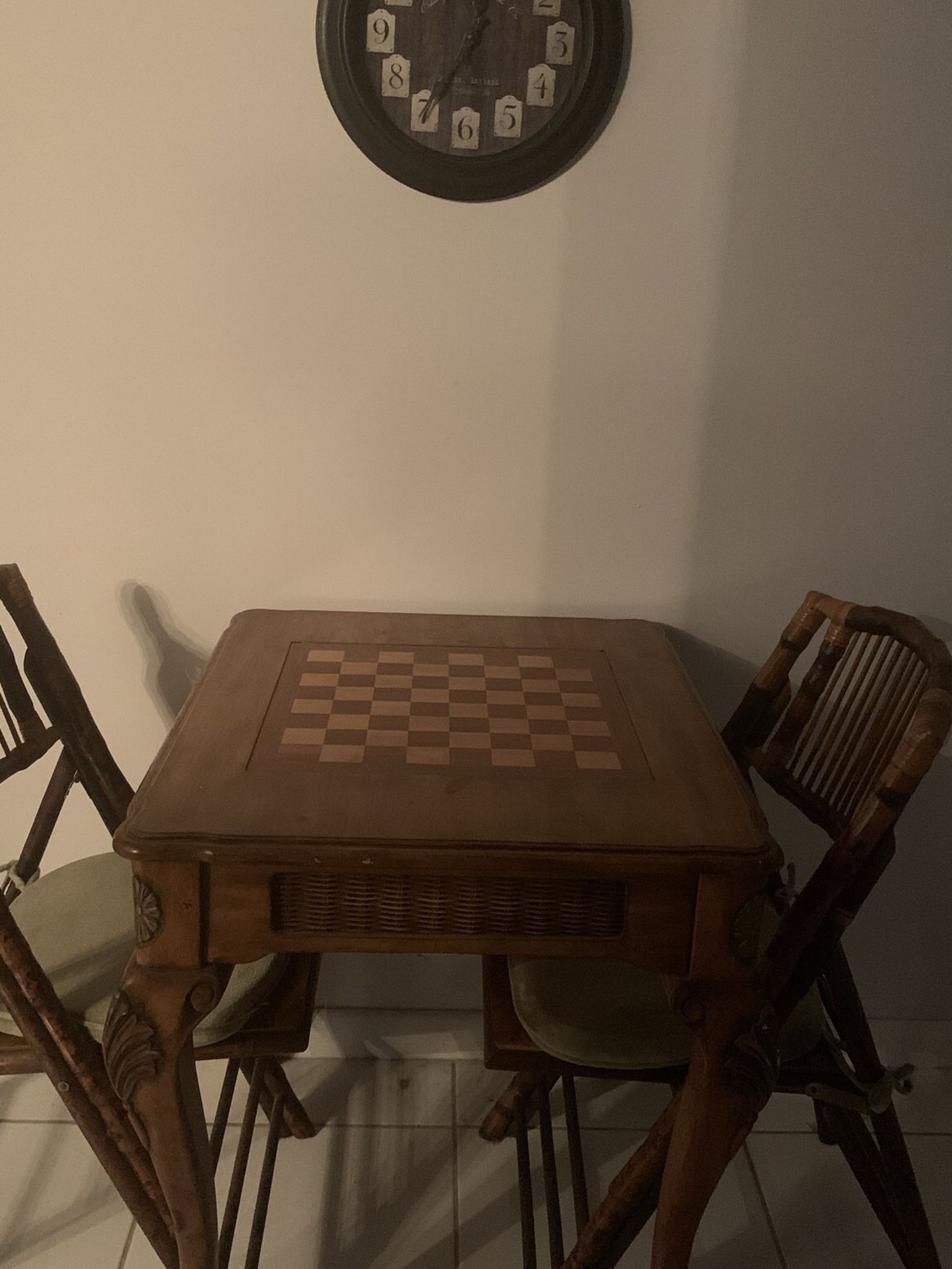 King Me!! Checker Board, Wooden