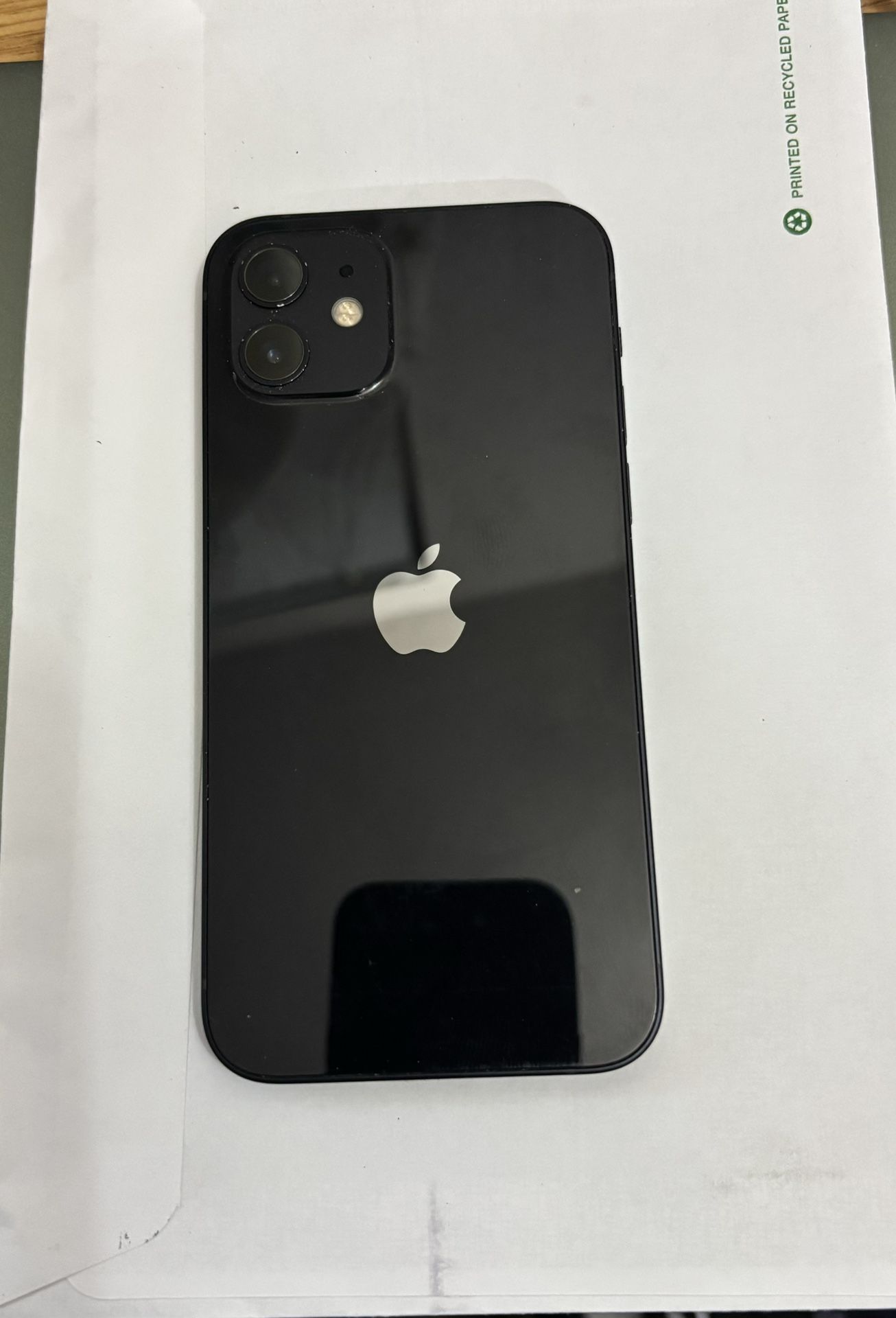 Black 128GB iPhone 12