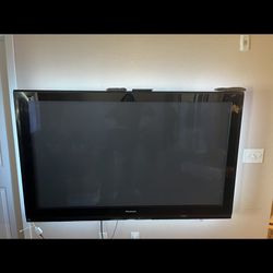 70 Inch Flat Screen Tv with Built In Surround Sound.