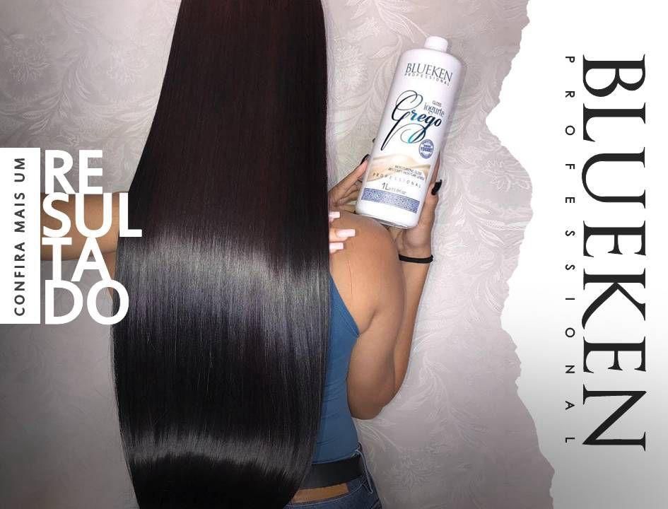 Blueken Grego Gloss Progressive Brush Hair Alignment Volume Reducer 1L