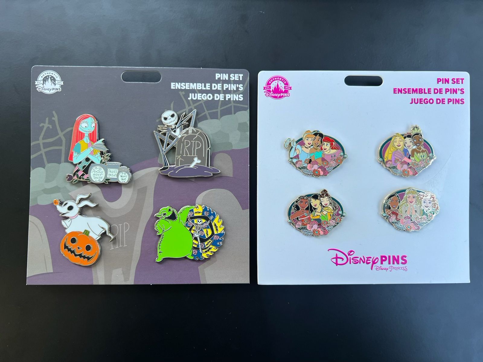 Disney Park Official Pin Sets