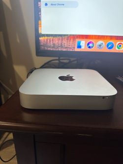 Mac Mini Intel Core i5 - 15gb ram 500gb storage