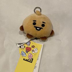 BTS BT21 Line Friends Official Baby Shooky Plush Plushie Keyring Keychain  NWT for Sale in Silver Spring, MD - OfferUp