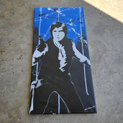 Han Solo Canvas Art