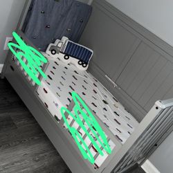 Graco Daybed Crib With Mattresse