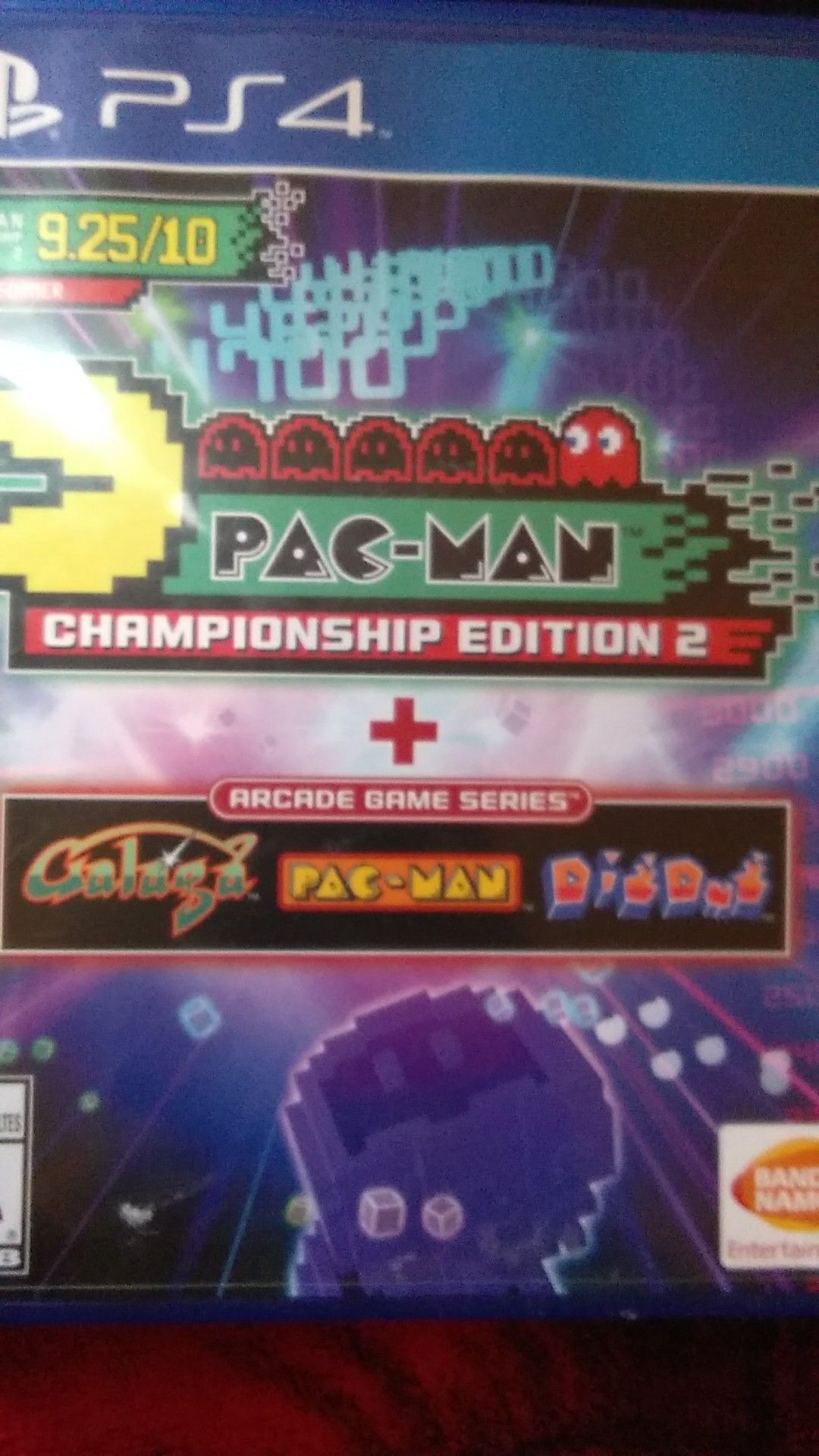 PAC-MAN championship edition 2+arcade game series