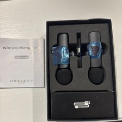 Wireless microphone for iPhone