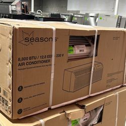 seasons  ptac, volt, amp air conditioner 