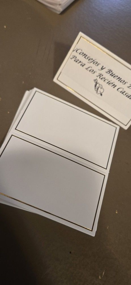 Place Cards