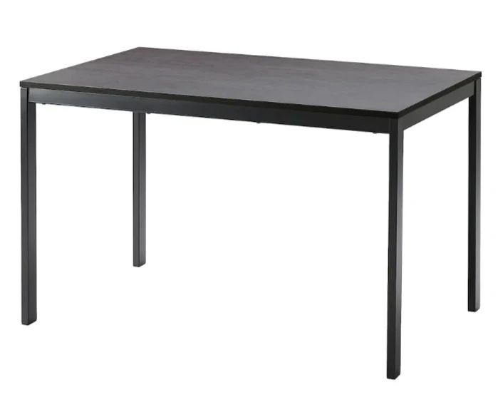 Extendable Table Ikea Dark Brown