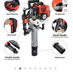 Construction Pile Driver /Jack Hammer