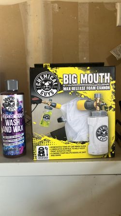 Chemical Guys Big Mouth Max Release Foam Cannon