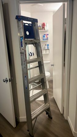 Werner 6 feet aluminum latter