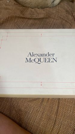 Alexander McQueen shoes, tennis with crystals