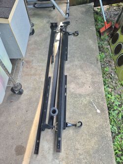 Nice Used Full Size Metal Bedframe.