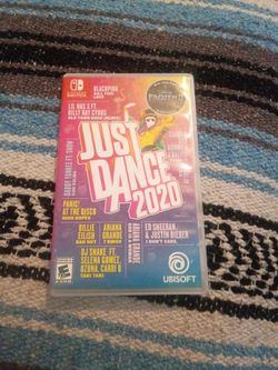 Just dance 2020 for the Nintendo switch
