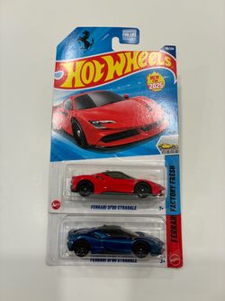 Hotwheels Ferrari