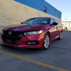 Honda Accord 2018 20mil Millas