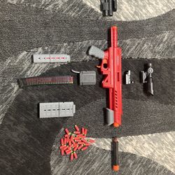 Dart Zone Max Stryker (TOY) Modded