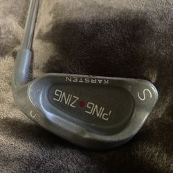 PING ZING RED DOT SAND WEDGR