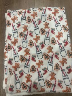 Christmas blanket $20 OBO